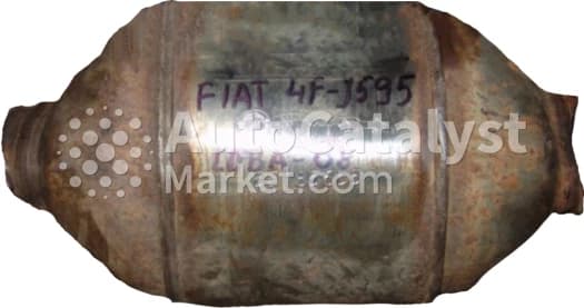 Катализатор от Alfa Romeo, Fiat, Lancia 55185655 №1
