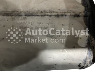 Катализатор от Audi, Volkswagen 7E0131703F + 7E0214AA / 7E0254700J / 7E0131709J (CERAMIC+DPF)