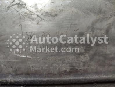 Катализатор от Audi, Skoda, Volkswagen 1K0131723P / 5N0166BA / 1K0181FA (METAL)