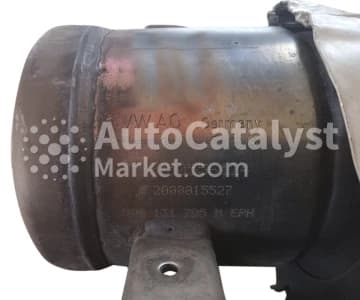 Катализатор от Audi, Volkswagen 5Q0131705M (METAL) №2
