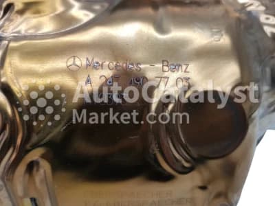 Катализатор от Mercedes-Benz KT 0393 №4