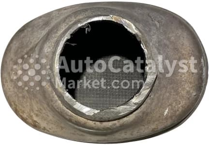 Катализатор от Audi, Skoda, Volkswagen 1K0131701D