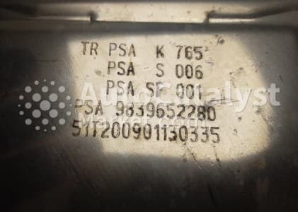 Катализатор от Peugeot, Opel, Citroën TR PSA K765 (DPF) №4