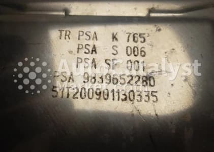 Катализатор от Peugeot, Opel, Citroën TR PSA K765 (DPF) №2