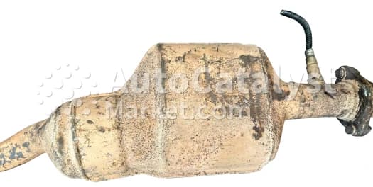 Катализатор от Renault C 130 (Only SMALL brick)