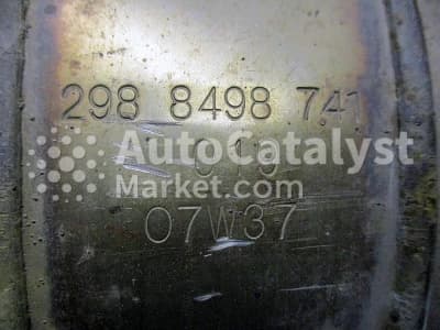 Катализатор от Alfa Romeo, SAAB, Fiat, Opel, Lancia 2988498741 (CERAMIC)