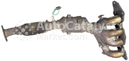 Катализатор от Mazda LF67 №6