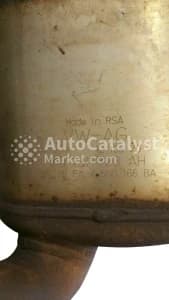 Катализатор от Audi, Skoda, Volkswagen 1K0131723AH / 1K0181FA / 5N0166BA (METAL) №5