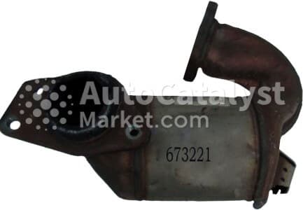 Катализатор от Renault 673221 №2