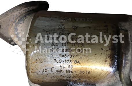 Катализатор от Audi, Volkswagen, Porsche 7L0131701A / 7L0178BA №8