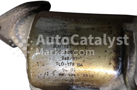 Катализатор от Audi, Volkswagen, Porsche 7L0131701A / 7L0178BA