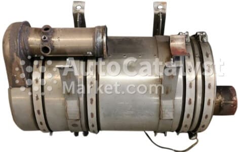 Катализатор от MAN 81151036055 №2