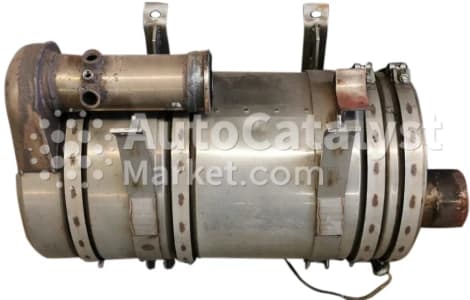 Катализатор от MAN 81151036055 №1