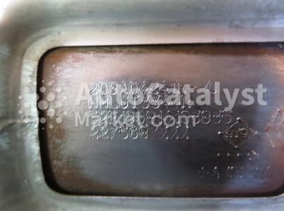 Катализатор от Renault 208A04241R №2