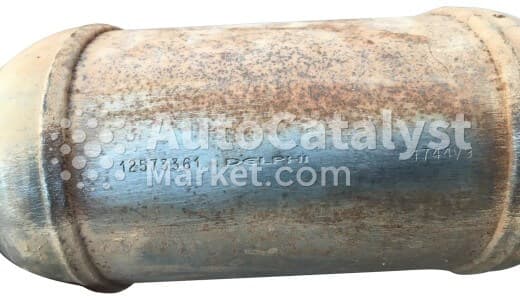 Катализатор от Chevrolet, Opel, General Motors 12573361 №5