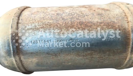 Катализатор от Chevrolet, Opel, General Motors 12573361 №2