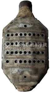 Катализатор от Toyota B12 №3