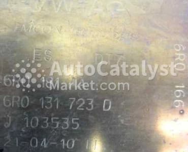 Катализатор от Audi, Skoda, Volkswagen, Seat 6R0181AA / 6R0131723D / 6R0166AA (DPF+METAL) №7