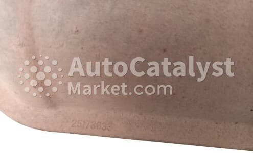 Катализатор от Chevrolet, General Motors 25173633
