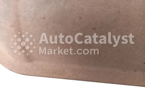 Катализатор от Chevrolet, General Motors 25173633