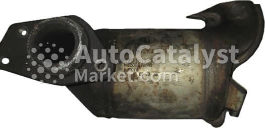 Катализатор от Renault NJ0076 №4