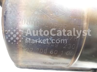 Катализатор от Renault 208A04762R / H8200849230 №4