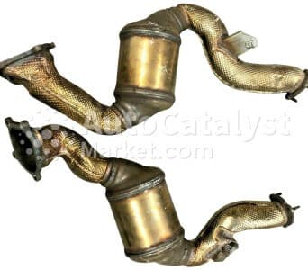 Катализатор от Audi, Volkswagen 4G0131703AJ / 4G0178EB №7