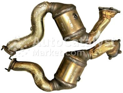 Катализатор от Audi, Volkswagen 4G0131703AJ / 4G0178EB №5