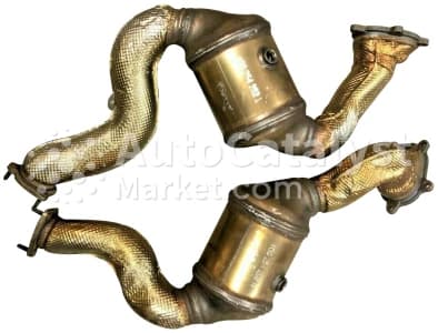 Катализатор от Audi, Volkswagen 4G0131703AJ / 4G0178EB