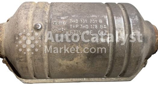 Катализатор от Volkswagen, Audi 7H0131701B / 7H0178BA №6
