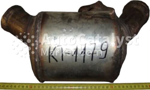 Катализатор от Mercedes-Benz KT 1179 №2