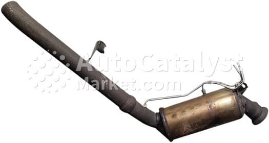 Катализатор от Mercedes-Benz KT 1221 / PF 0021 (CERAMIC+DPF)