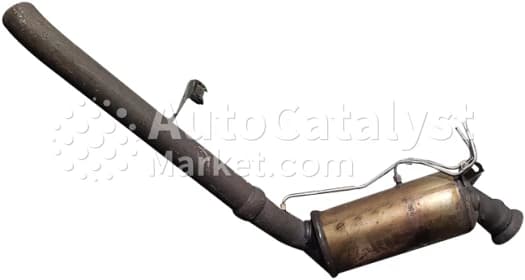 Катализатор от Mercedes-Benz KT 1221 / PF 0021 (CERAMIC+DPF) №3