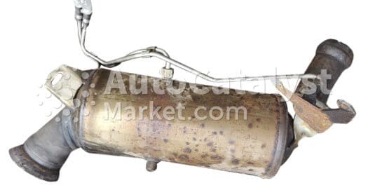 Катализатор от Mercedes-Benz KT 1221 / PF 0021 (CERAMIC+DPF) №4