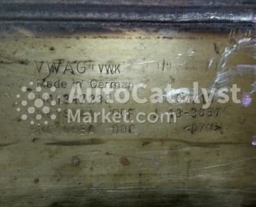 Катализатор от Audi, Volkswagen 5N0131723E / 5N0181AA / 5N0166BA (DPF+METAL)