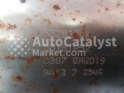 Катализатор от Alfa Romeo, Fiat, Opel, Lancia, Vauxhall 55203848