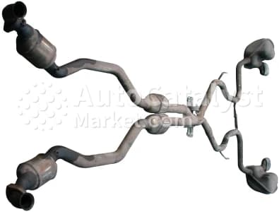 Катализатор от Mercedes-Benz KT 0222 №1
