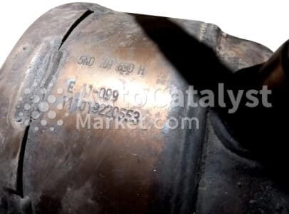 Катализатор от Audi, Volkswagen 5N0131690H