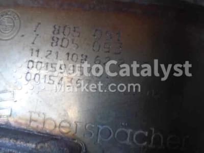 Катализатор от BMW 7805091 / 7805093 (CERAMIC+DPF) №4