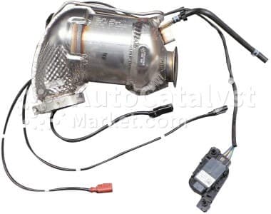 Катализатор от Volkswagen 7LA131690A / 7E0166BA