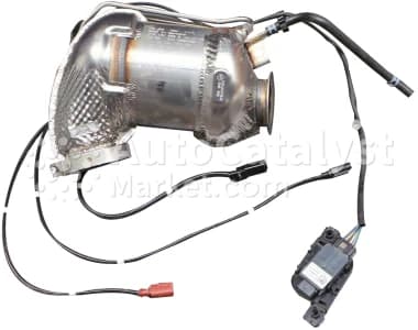 Катализатор от Volkswagen 7LA131690A / 7E0166BA