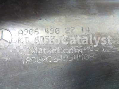 Катализатор от Mercedes-Benz KT 6055 / ZGS005 (DPF)