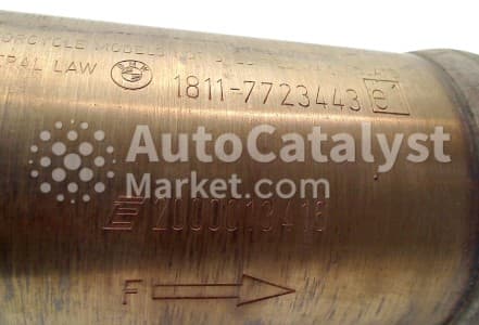 Катализатор от BMW 1811-7723443