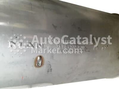 Катализатор от MAN 31984372000 №6