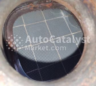 Катализатор от Nissan 5JK (CERAMIC+DPF)