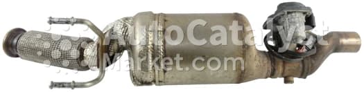 Катализатор от Audi, Volkswagen 04L131701A / 1K0166LA №2