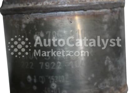 Катализатор от BMW 7785910 (SINGLE) №5