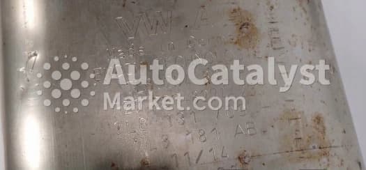 Катализатор от Audi, Volkswagen 7L8131709H / 7L8181AB / 7L8254800F №2