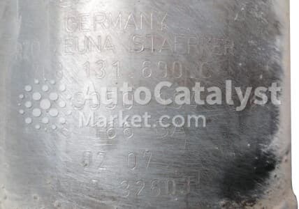Катализатор от Audi, Volkswagen 7L8131690C / 7L8166BA №6