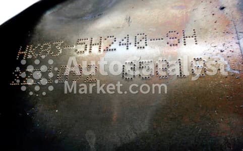 Катализатор от Land Rover, Jaguar HK83-5H240-SH (CERAMIC+DPF)